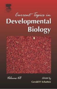 Cover image: Current Topics in Developmental Biology 9780121531683