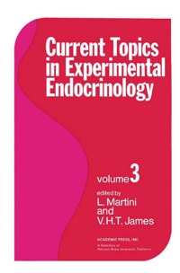 Cover image: Current Topics in Experimental Endocrinology: Volume 3 9780121532031