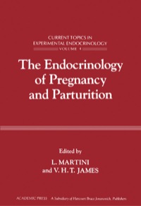 Omslagafbeelding: The Endocrinology of Pregnancy and Parturition: Current Topics in Experimental Endocrinology, Vol. 4 9780121532048