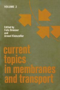 Cover image: CURR TOPICS IN MEMBRANES & TRANSPORT V2 9780121533021