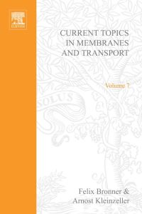 Cover image: CURR TOPICS IN MEMBRANES & TRANSPORT V7 9780121533076