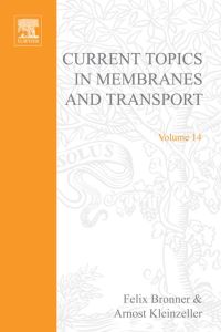 Imagen de portada: CURR TOPICS IN MEMBRANES & TRANSPORT V14 9780121533144