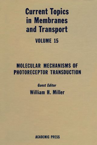 Cover image: CURR TOPICS IN MEMBRANES & TRANSPORT V15 9780121533151