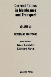 Immagine di copertina: CURR TOPICS IN MEMBRANES & TRANSPORT V18 9780121533182
