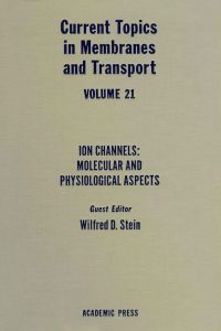 Cover image: CURR TOPICS IN MEMBRANES & TRANSPORT V21 9780121533212