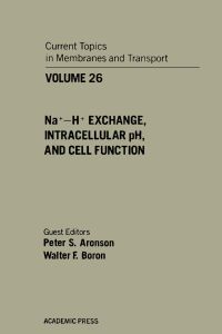 صورة الغلاف: CURR TOPICS IN MEMBRANES & TRANSPORT V26 9780121533267