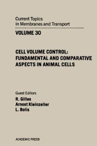 Titelbild: CURR TOPICS IN MEMBRANES & TRANSPORT V30 9780121533304