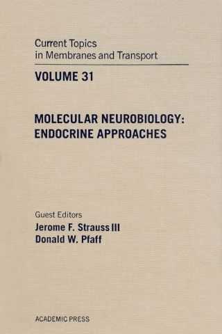 Cover image: CURR TOPICS IN MEMBRANES & TRANSPORT V31 9780121533311