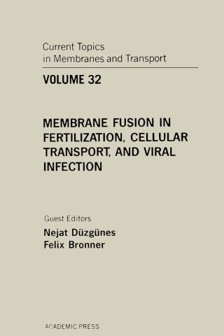 Cover image: CURR TOPICS IN MEMBRANES & TRANSPORT V32 9780121533328