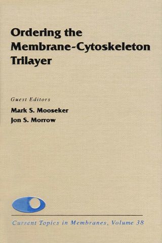 Cover image: CURRENT TOPICS IN MEMBRANES V38 9780121533380