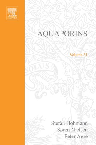 Cover image: Aquaporins 9780121533519