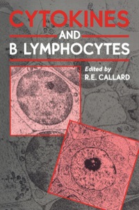 Cover image: Cytokines and B Lymphocytes 9780121551452