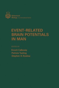 Cover image: Event-Related Brain Potentials in Man 1st edition 9780121551506