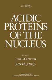 Cover image: Acidic Proteins of the Nucleus 9780121569303