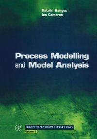 Cover image: Process Modelling and Model Analysis 9780121569310