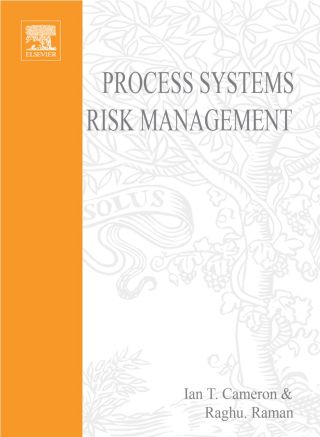 Cover image: Process Systems Risk Management 9780121569327