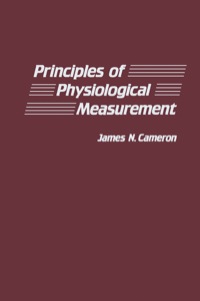 Imagen de portada: Principles of Physiological Measurement 9780121569556