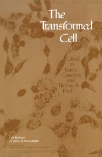 صورة الغلاف: The Transformed Cell 1st edition 9780121571603