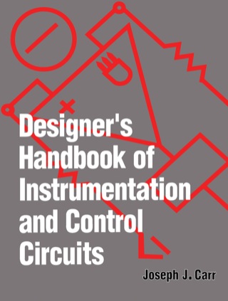 表紙画像: Designer's Handbook Instrmtn/Contr Circuits 9780121606404