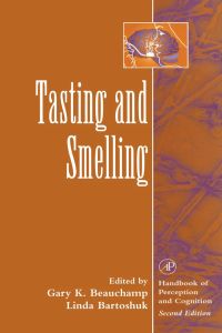 Imagen de portada: Tasting and Smelling 2nd edition 9780121619589