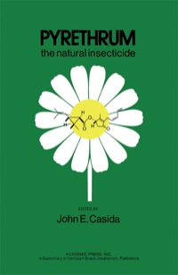 Imagen de portada: Pyrethrum: The Natural Insecticide 9780121629502