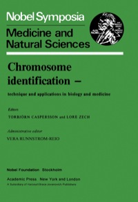 Omslagafbeelding: Chromosome identification: Medicine and Natural Sciences: Medicine and Natural Sciences 9780121630508