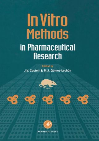 Cover image: In Vitro Methods in Pharmaceutical Research 9780121633905