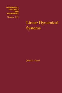 Cover image: Linear dynamical systems 9780121634513