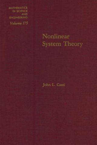 表紙画像: Nonlinear system theory 9780121634520