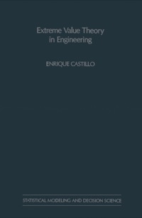 Cover image: Extreme Value Theory in Engineering 9780121634759