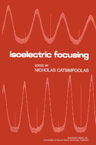 Cover image: Isoelectric Focusing 9780121639501