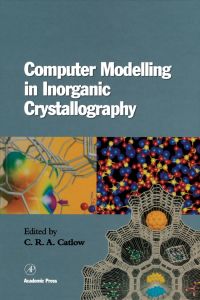Imagen de portada: Computer Modeling in Inorganic Crystallography 9780121641351
