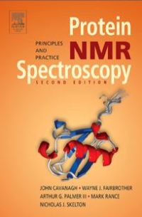 Cover image: Protein NMR Spectroscopy: Principles and Practice 9780121644901