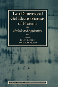 Imagen de portada: Two-Dimensional Gel Electrophoresis of Proteins: Methods and Applications 1st edition 9780121647209