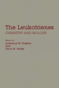 Immagine di copertina: The Leukotrienes: Chemistry and Biology 1st edition 9780121667504