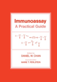 Titelbild: Immunoassay: A Practical Guide 9780121676353