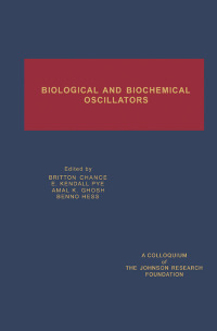 Imagen de portada: Biological and Biochemical Oscillators 9780121678722