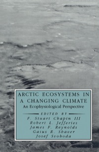 Cover image: Arctic Ecosystems in a Changing Climate: An Ecophysiological Perspective 9780121682507