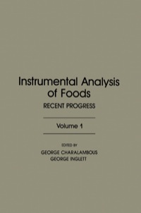 Imagen de portada: Instrumental analysis of food V1: Recent progress 1st edition 9780121689018