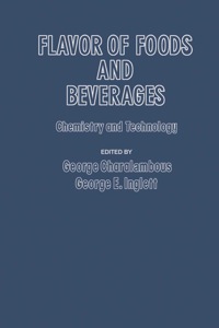 表紙画像: Flavor of Foods and Beverages: Chemistry and Technology 1st edition 9780121690601