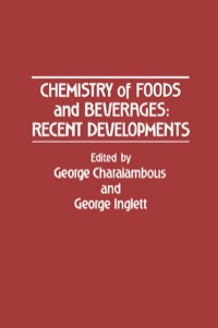 Cover image: Chemistry of foods and beverages: Recent developments 1st edition 9780121690809
