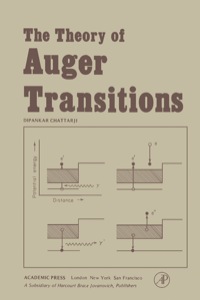 Immagine di copertina: The Theory of Auger Transitions 9780121698508