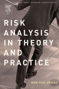 صورة الغلاف: Risk Analysis in Theory and Practice 9780121706210