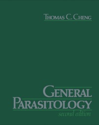 Cover image: General Parasitology 2nd edition 9780121707552