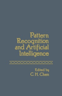 表紙画像: Pattern recognition and artificial intelligence 9780121709501