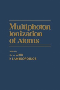 Titelbild: Multiphoton lonization of Atoms 1st edition 9780121727802