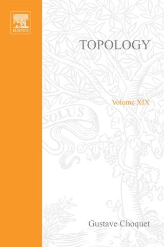 Imagen de portada: Topology 9780121734503