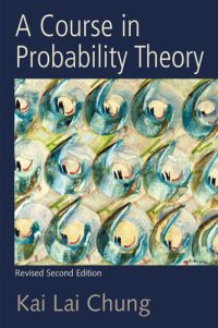 Omslagafbeelding: A Course in Probability Theory, Revised Edition 2nd edition 9780121741518