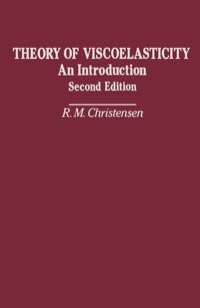 Cover image: Theory of Viscoelasticity: An Introduction 2nd edition 9780121742522