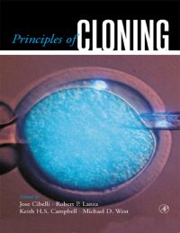 Cover image: Principles of Cloning 9780121745974